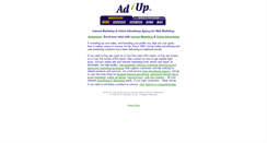 Desktop Screenshot of adup.com