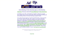 Tablet Screenshot of adup.com